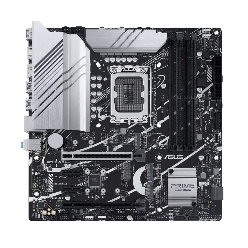 ASUS PRIME Z790M-PLUS D4 Intel Z790 LGA 1700 micro ATX (90MB1D20-M0EAY0) — image 1