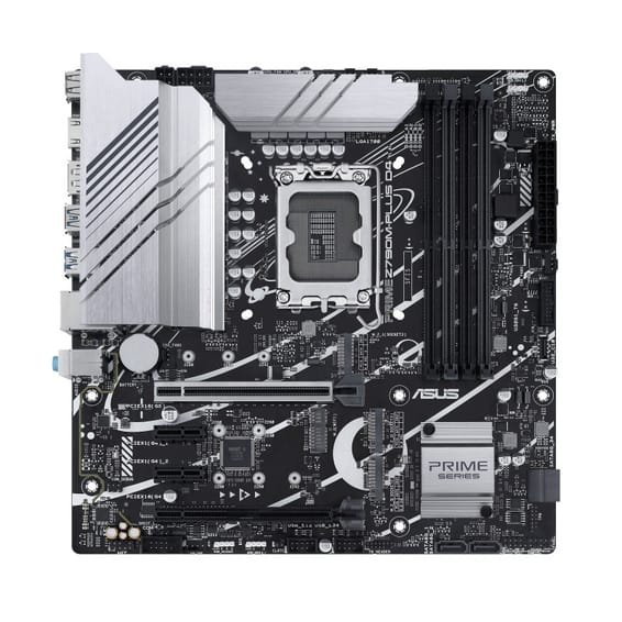 ASUS PRIME Z790M-PLUS D4 Intel Z790 LGA 1700 micro ATX (90MB1D20-M0EAY0)