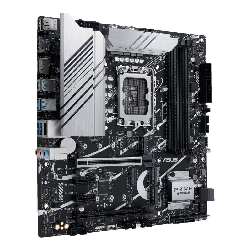 ASUS PRIME Z790M-PLUS D4 Intel Z790 LGA 1700 micro ATX (90MB1D20-M0EAY0) — image 2