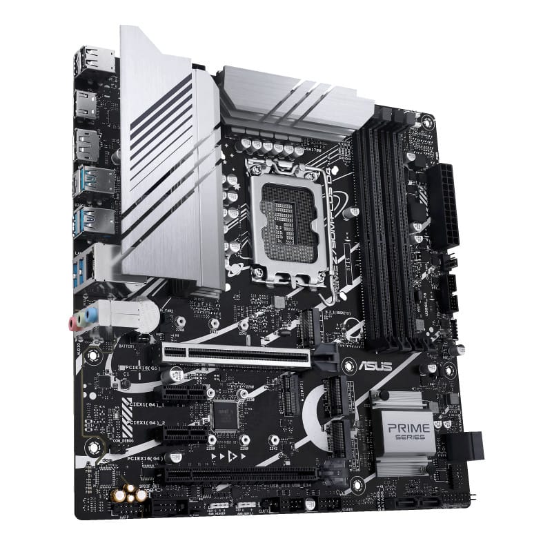 ASUS PRIME Z790M-PLUS D4 Intel Z790 LGA 1700 micro ATX (90MB1D20-M0EAY0) — image 3