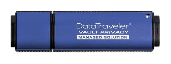 Kingston Clé USB DataTraveler Vault Privacy Managed - 2 GB