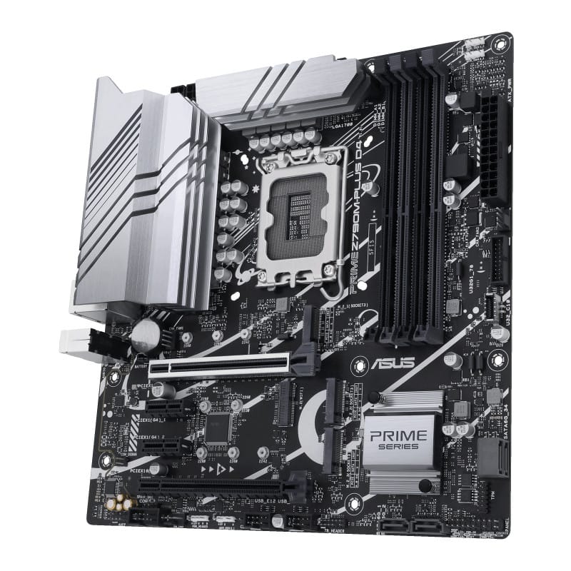 ASUS PRIME Z790M-PLUS D4 Intel Z790 LGA 1700 micro ATX (90MB1D20-M0EAY0) — image 4