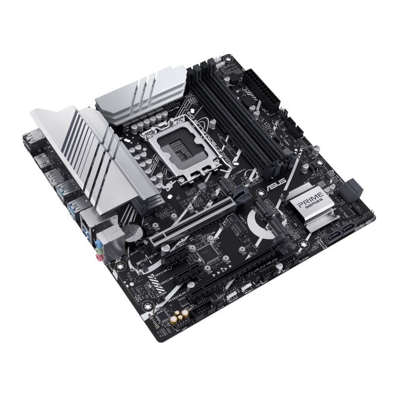 ASUS PRIME Z790M-PLUS D4 Intel Z790 LGA 1700 micro ATX (90MB1D20-M0EAY0) — image 5