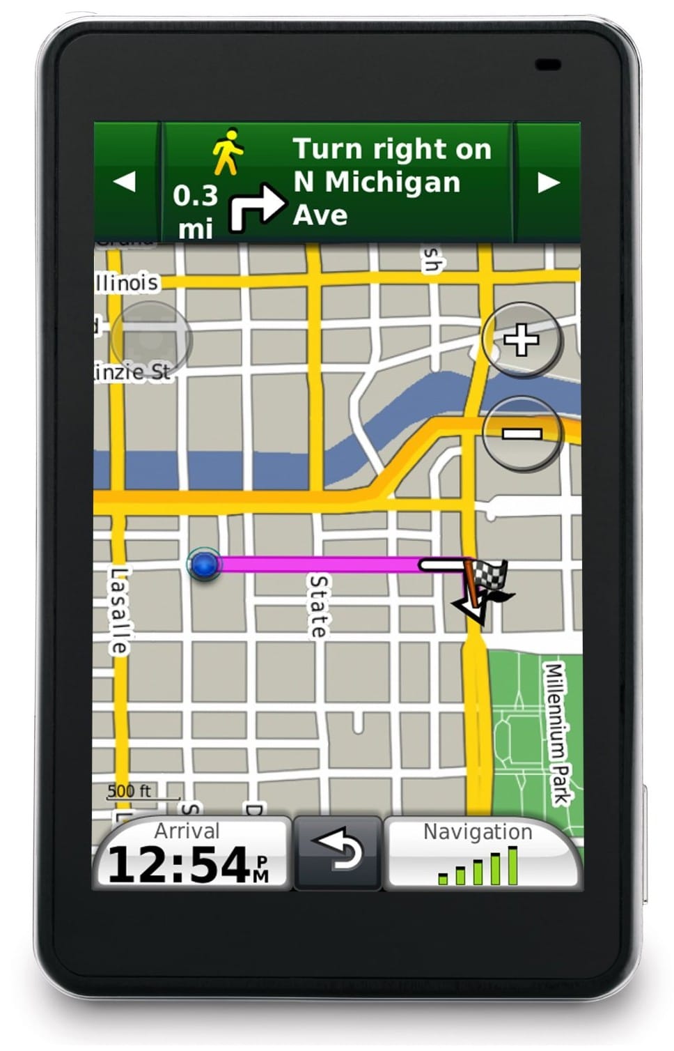 GPS Garmin nüvi 3760T Maroc+Europe - Ultra fin - 4,3" tactile