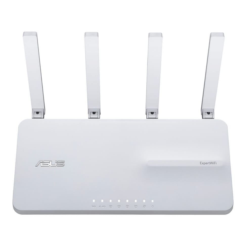 ASUS EBR63 – Expert WiFi routeur sans fil Gigabit Ethernet Bi-bande (2,4 GHz / 5 GHz) Blanc (90IG0870-MO3C00) — image 3