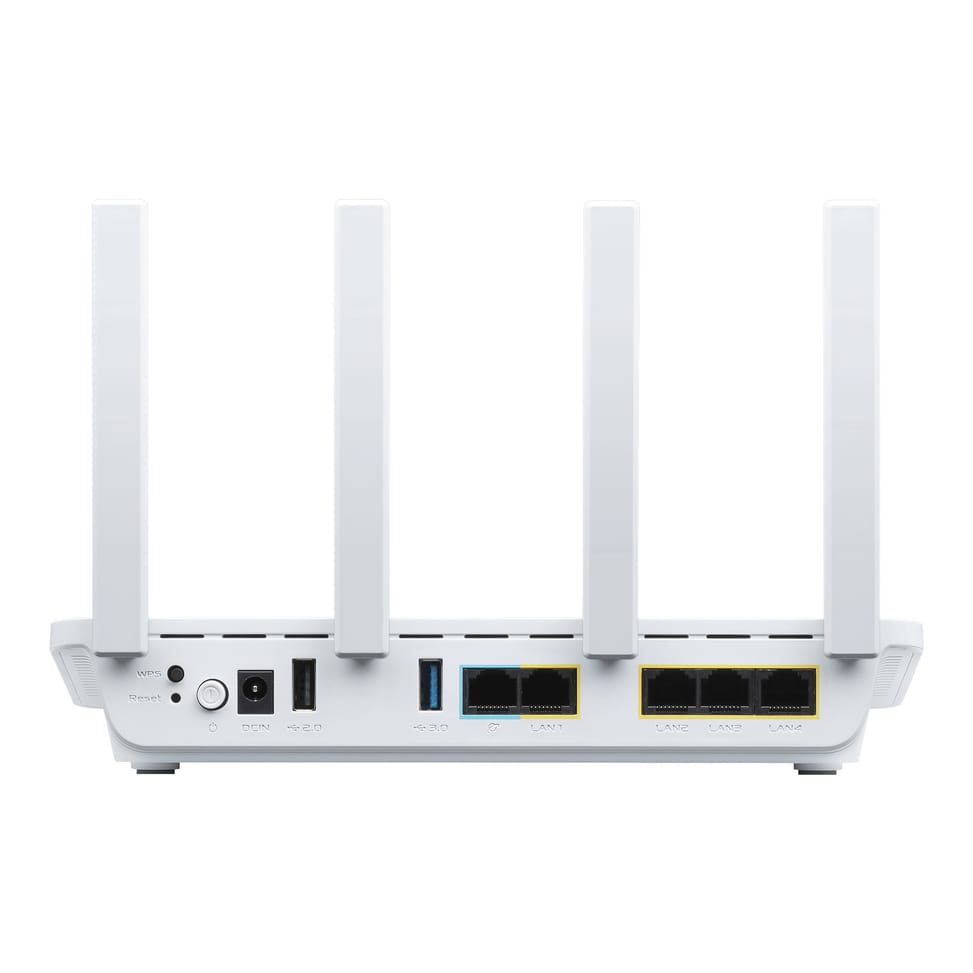 ASUS EBR63 – Expert WiFi routeur sans fil Gigabit Ethernet Bi-bande (2,4 GHz / 5 GHz) Blanc (90IG0870-MO3C00) — image 4