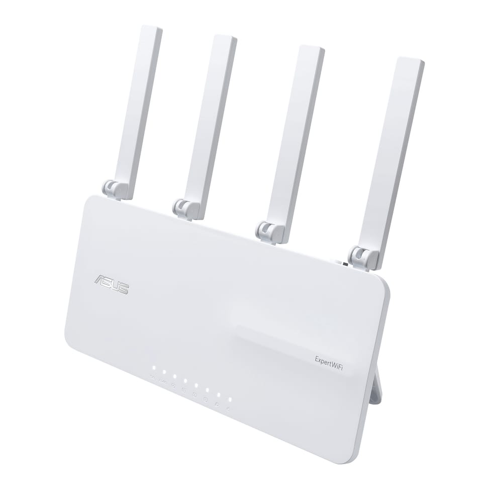 ASUS EBR63 – Expert WiFi routeur sans fil Gigabit Ethernet Bi-bande (2,4 GHz / 5 GHz) Blanc (90IG0870-MO3C00) — image 5