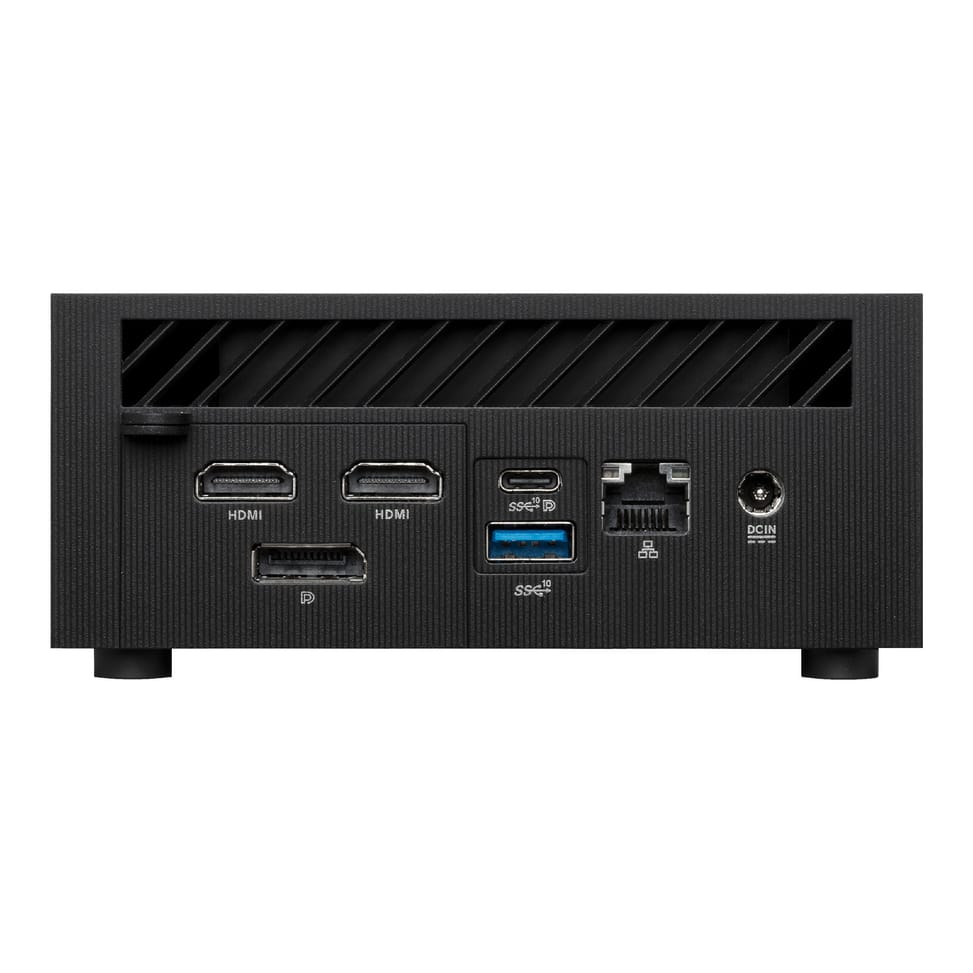 ASUS ExpertCenter PN64-S7013MD Mini PC Intel® Core™ i7 i7-12700H 16 Go DDR5-SDRAM 512 Go SSD Noir (90MS02G1-M000D0) — image 2