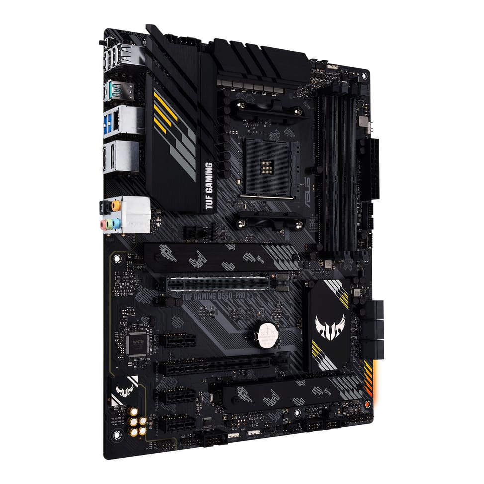 ASUS TUF GAMING B550-PRO AMD B550 Emplacement AM4 ATX (90MB17R0-M0EAY0) — image 2