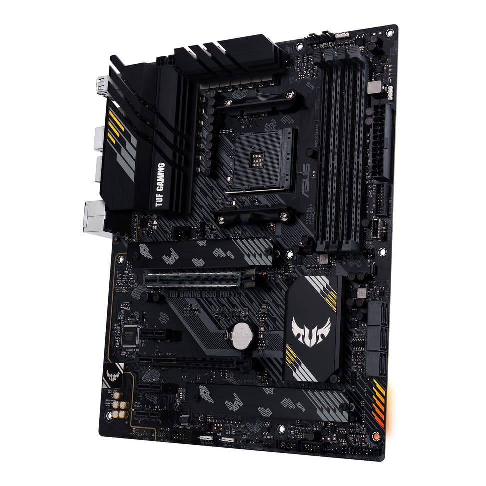 ASUS TUF GAMING B550-PRO AMD B550 Emplacement AM4 ATX (90MB17R0-M0EAY0) — image 3