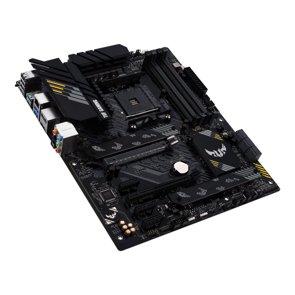ASUS TUF GAMING B550-PRO AMD B550 Emplacement AM4 ATX (90MB17R0-M0EAY0) — image 4