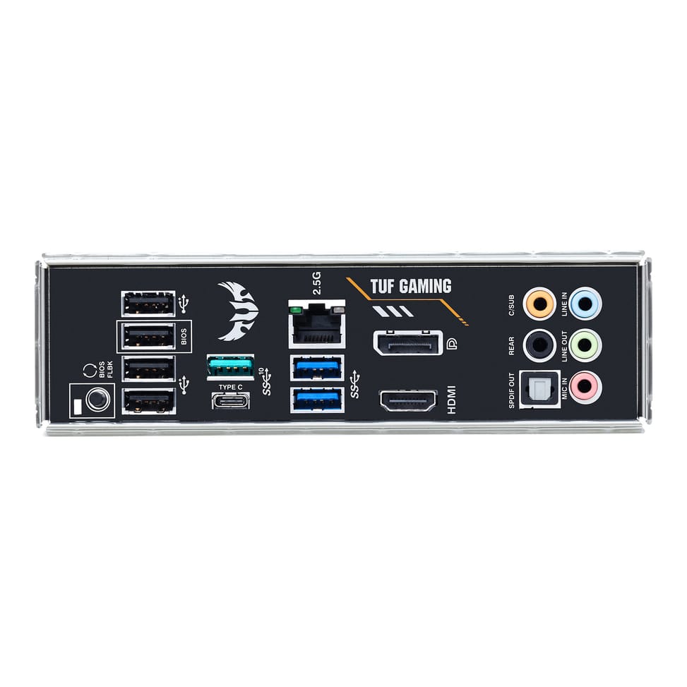 ASUS TUF GAMING B550-PRO AMD B550 Emplacement AM4 ATX (90MB17R0-M0EAY0) — image 5