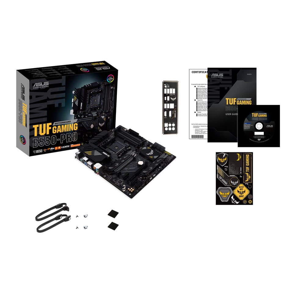 ASUS TUF GAMING B550-PRO AMD B550 Emplacement AM4 ATX (90MB17R0-M0EAY0) — image 6