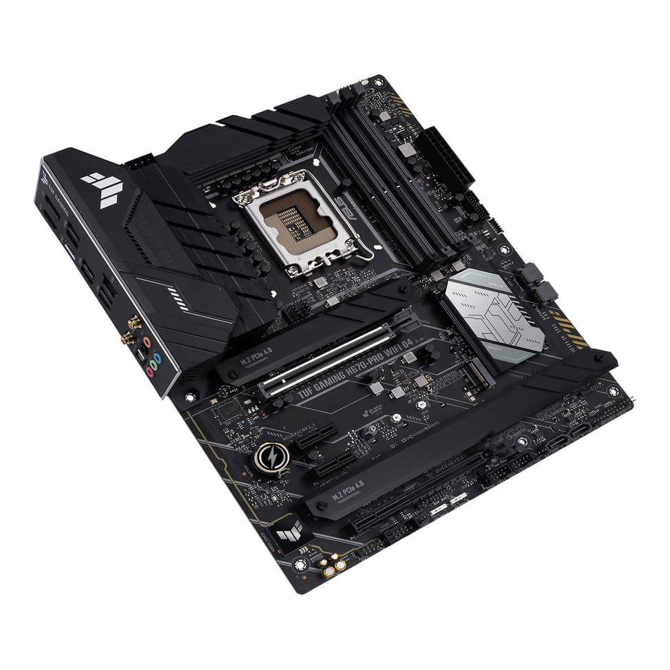 ASUS TUF GAMING H670-PRO WIFI D4 Intel H670 LGA 1700 ATX (90MB1900-M0EAY0) — image 5