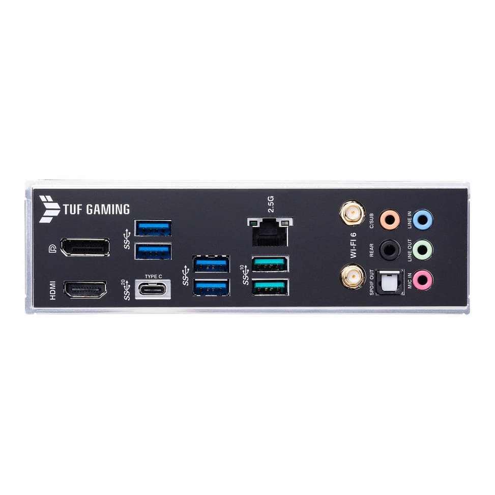ASUS TUF GAMING H670-PRO WIFI D4 Intel H670 LGA 1700 ATX (90MB1900-M0EAY0) — image 6