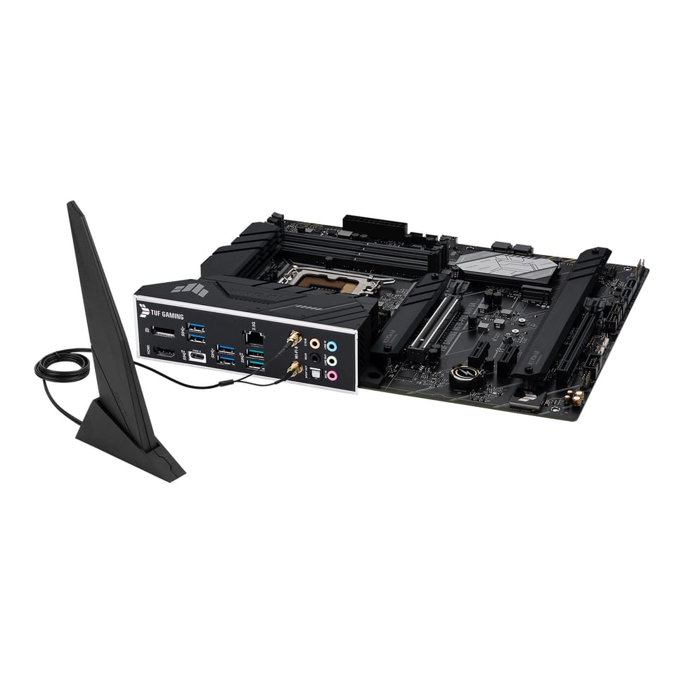ASUS TUF GAMING H670-PRO WIFI D4 Intel H670 LGA 1700 ATX (90MB1900-M0EAY0) — image 7