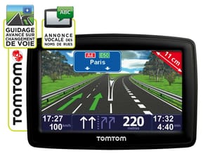 GPS TomTom XL Maroc et Europe Classic series - 4,3" tactile + Housse de transport en cuir OFFERTE — image 2