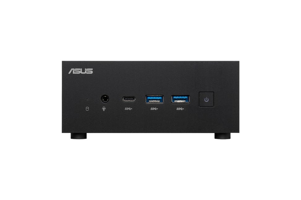 ASUS ExpertCenter PN52-S9032MD Mini PC AMD Ryzen™ 9 5900HX 16 Go DDR4-SDRAM 1 To SSD Noir (90MS02F1-M00100) — image 1
