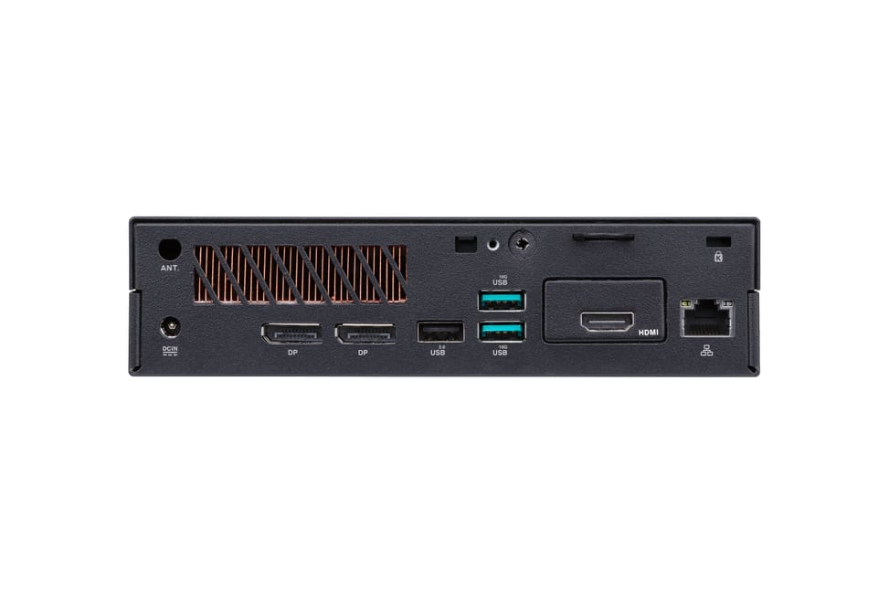 ASUS PB63-B7016MH Mini PC Intel® Core™ i7 i7-13700 16 Go DDR5-SDRAM 512 Go SSD Noir (90MS02R1-M000H0) — image 4