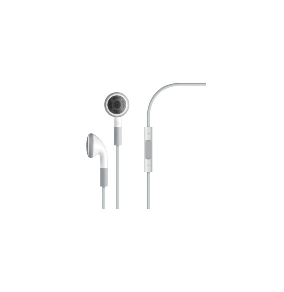 Écouteurs Apple avec télécommande et micro