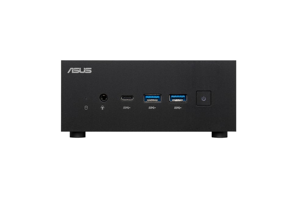 ASUS ExpertCenter PN52-S5030MD Mini PC AMD Ryzen™ 5 5600H 8 Go DDR4-SDRAM 256 Go SSD Noir (90MS02F1-M000Y0) — image 1