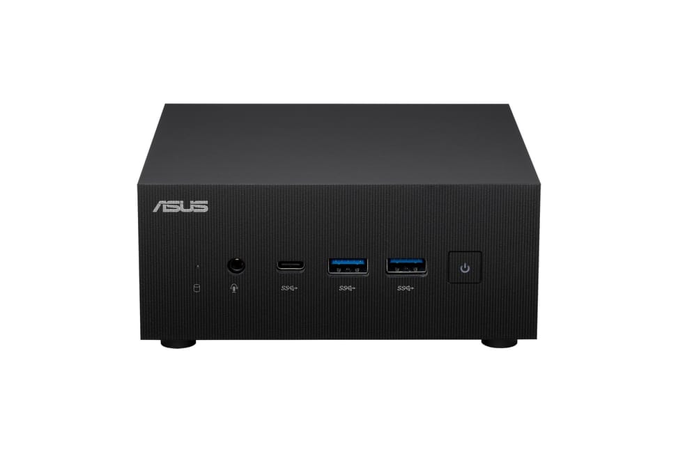 ASUS ExpertCenter PN52-S5030MD Mini PC AMD Ryzen™ 5 5600H 8 Go DDR4-SDRAM 256 Go SSD Noir (90MS02F1-M000Y0) — image 4