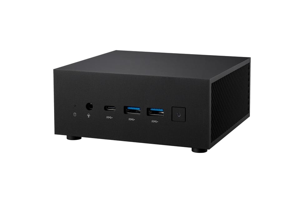 ASUS ExpertCenter PN52-S5030MD Mini PC AMD Ryzen™ 5 5600H 8 Go DDR4-SDRAM 256 Go SSD Noir (90MS02F1-M000Y0) — image 8