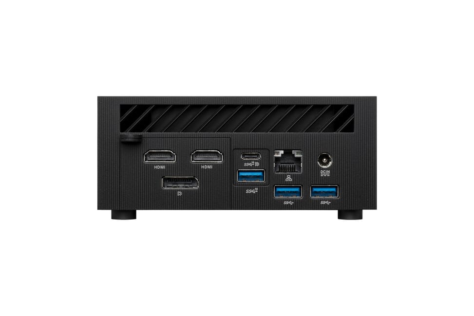 ASUS ExpertCenter PN52-S5030MD Mini PC AMD Ryzen™ 5 5600H 8 Go DDR4-SDRAM 256 Go SSD Noir (90MS02F1-M000Y0) — image 9