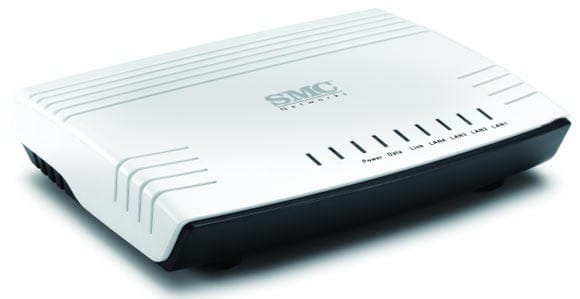 SMC Barricade Routeur ADSL avec ADSL2/2 et Annexe A intégrée +Modem — image 1