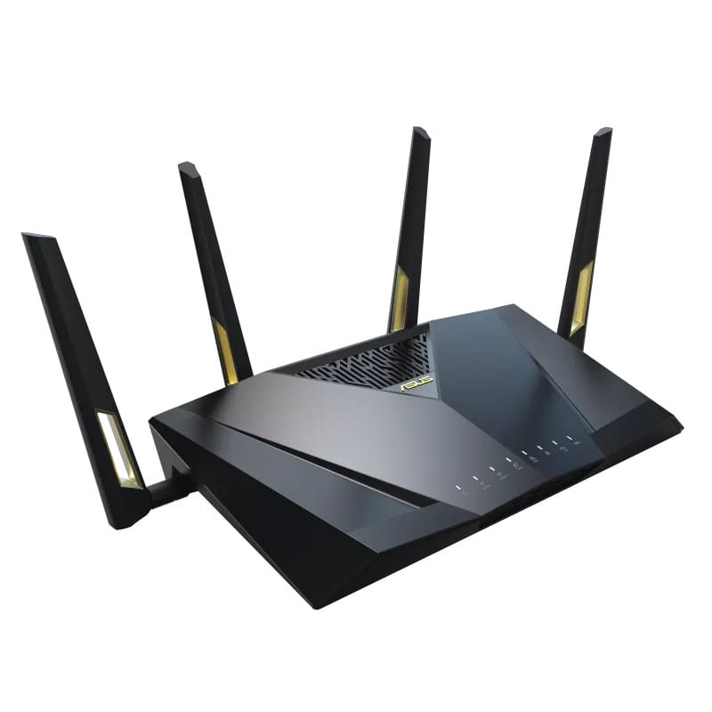 ASUS RT-AX88U Pro routeur sans fil Gigabit Ethernet Bi-bande (2,4 GHz / 5 GHz) Noir (90IG0820-MO3A00) — image 2