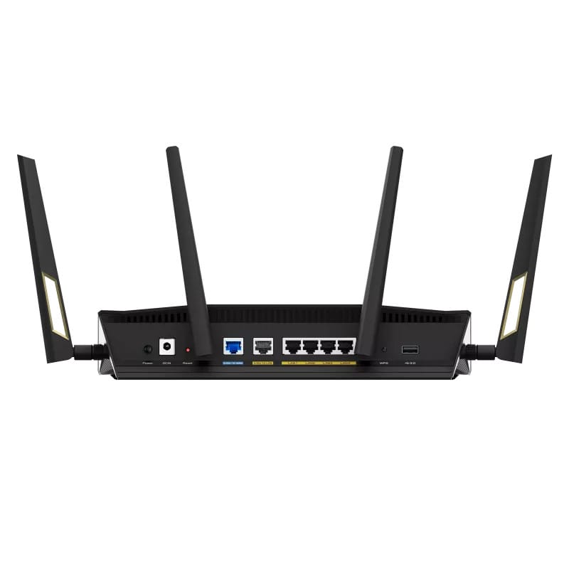 ASUS RT-AX88U Pro routeur sans fil Gigabit Ethernet Bi-bande (2,4 GHz / 5 GHz) Noir (90IG0820-MO3A00) — image 3