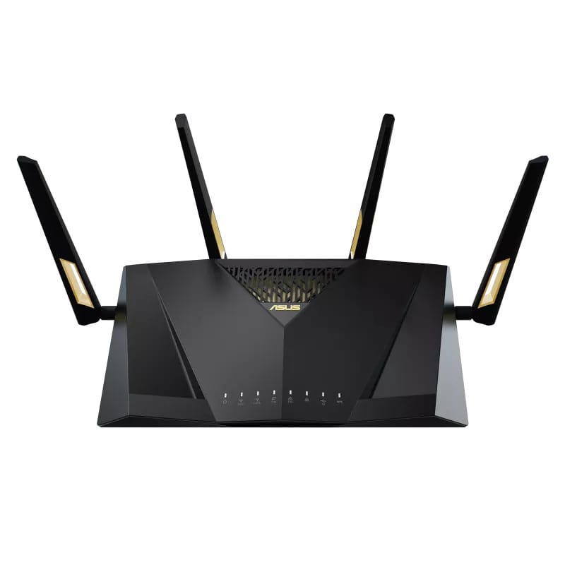 ASUS RT-AX88U Pro routeur sans fil Gigabit Ethernet Bi-bande (2,4 GHz / 5 GHz) Noir (90IG0820-MO3A00) — image 4