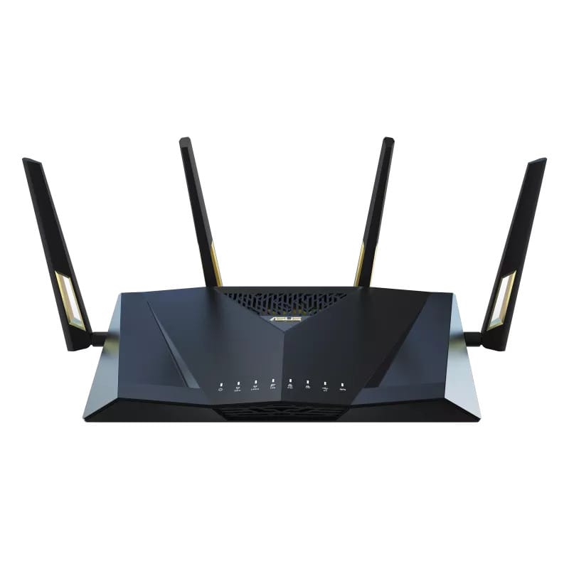 ASUS RT-AX88U Pro routeur sans fil Gigabit Ethernet Bi-bande (2,4 GHz / 5 GHz) Noir (90IG0820-MO3A00) — image 6