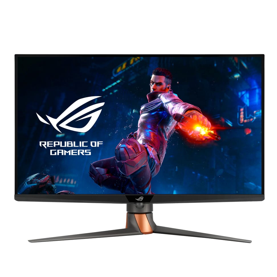 ASUS ROG Swift PG32UQXR écran plat de PC 81,3 cm (32") 3840 x 2160 pixels 4K Ultra HD Noir (90LM0833-B01370) — image 1