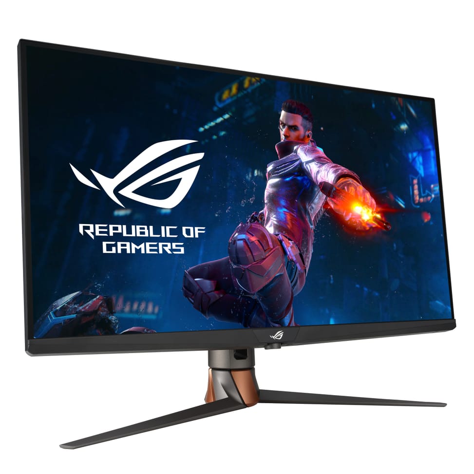 ASUS ROG Swift PG32UQXR écran plat de PC 81,3 cm (32") 3840 x 2160 pixels 4K Ultra HD Noir (90LM0833-B01370) — image 2