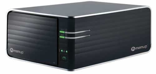 Disque dur réseau Memup NAS KARGO 2 BAYS 2 TB — image 1