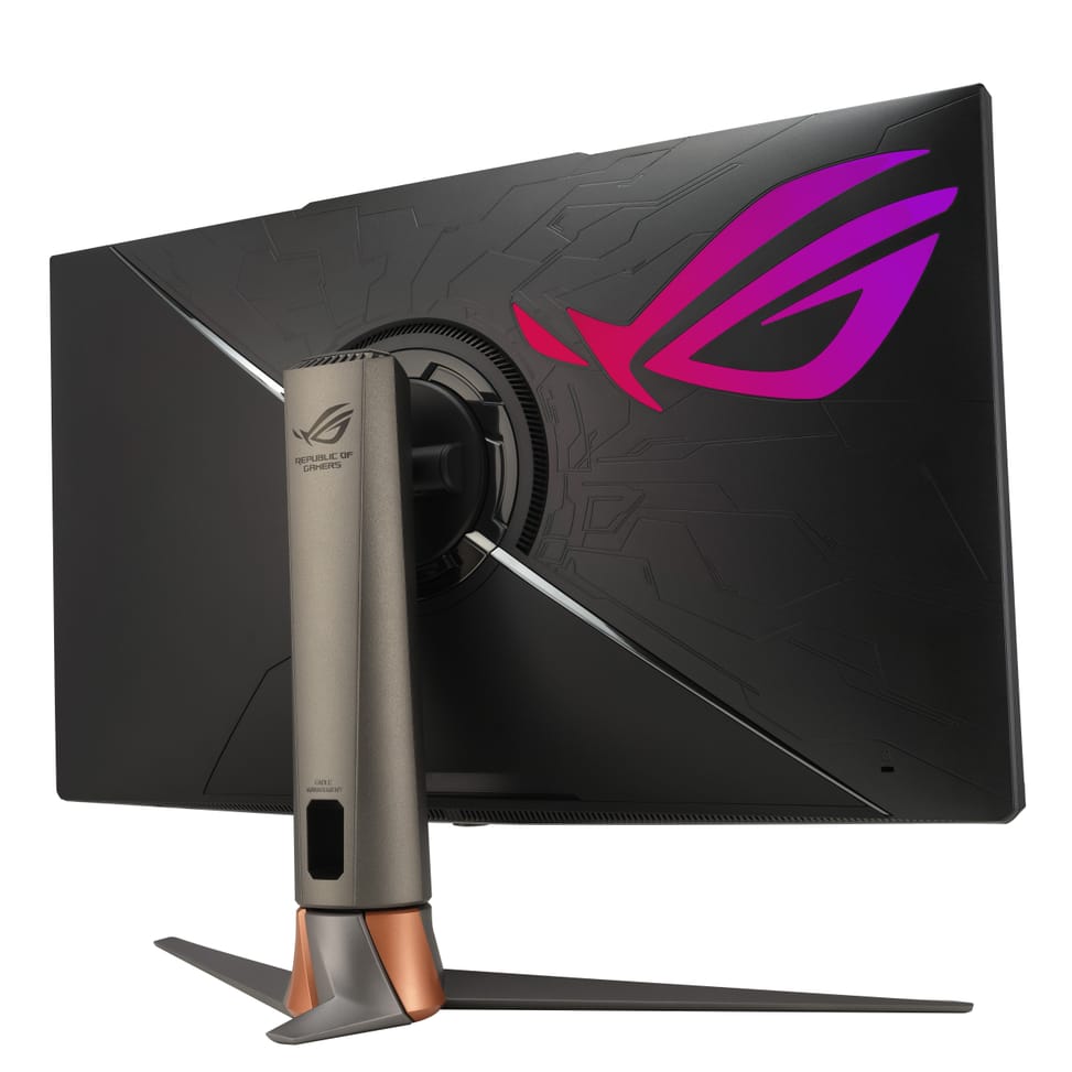 ASUS ROG Swift PG32UQXR écran plat de PC 81,3 cm (32") 3840 x 2160 pixels 4K Ultra HD Noir (90LM0833-B01370) — image 4