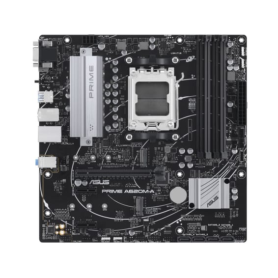ASUS PRIME A620M-A-CSM AMD A620 Emplacement AM5 micro ATX (90MB1F10-M0EAYC)