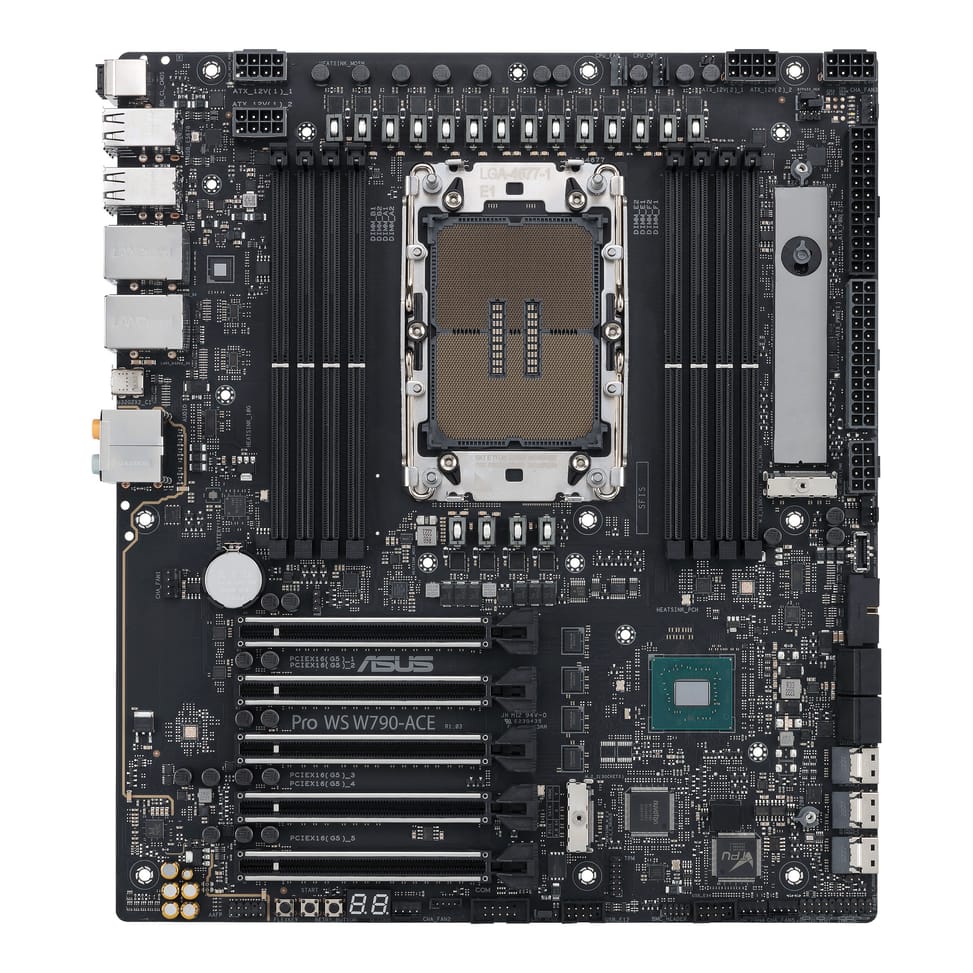 ASUS PRO WS W790-ACE Intel W790 LGA 4677 (Socket E) (90MB1C70-M0EAY0) — image 1