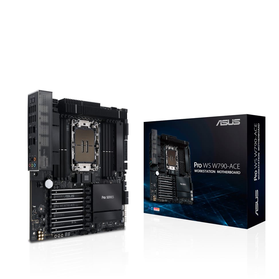 ASUS PRO WS W790-ACE Intel W790 LGA 4677 (Socket E) (90MB1C70-M0EAY0) — image 2