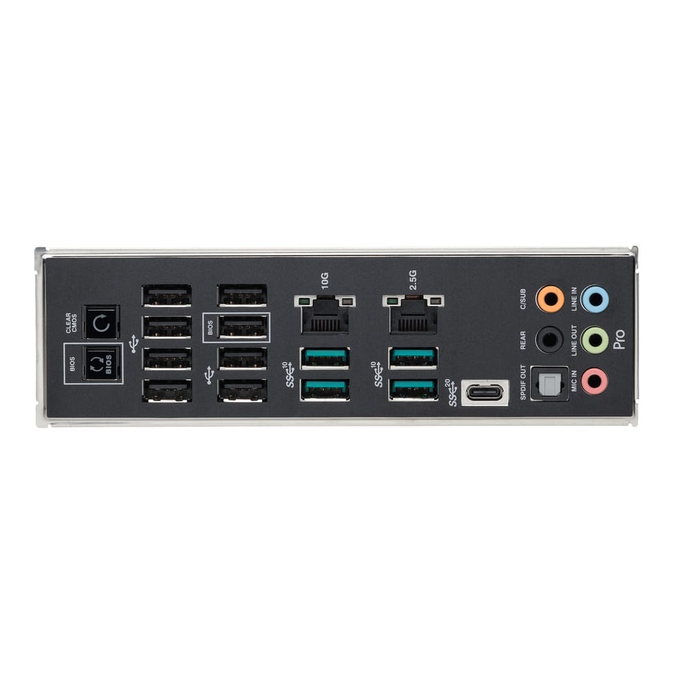 ASUS PRO WS W790-ACE Intel W790 LGA 4677 (Socket E) (90MB1C70-M0EAY0) — image 3