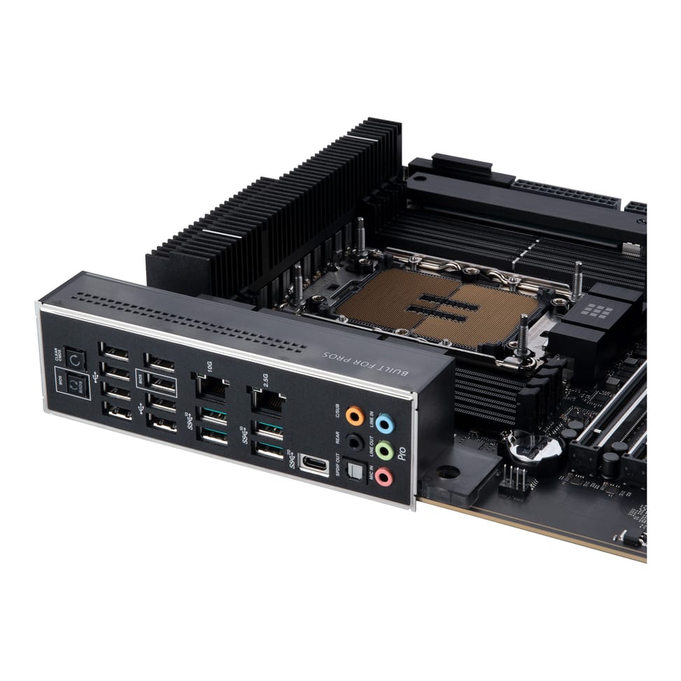 ASUS PRO WS W790-ACE Intel W790 LGA 4677 (Socket E) (90MB1C70-M0EAY0) — image 4