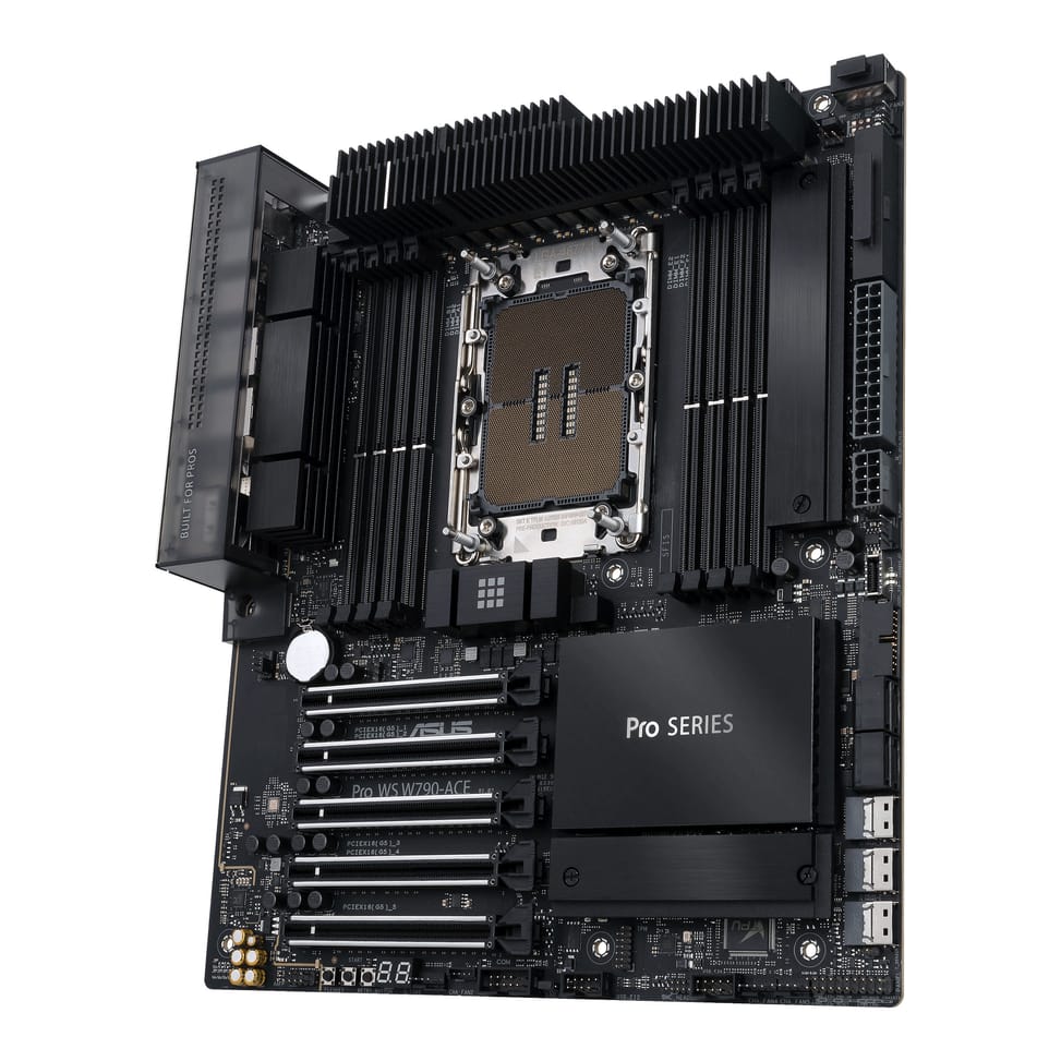 ASUS PRO WS W790-ACE Intel W790 LGA 4677 (Socket E) (90MB1C70-M0EAY0) — image 6