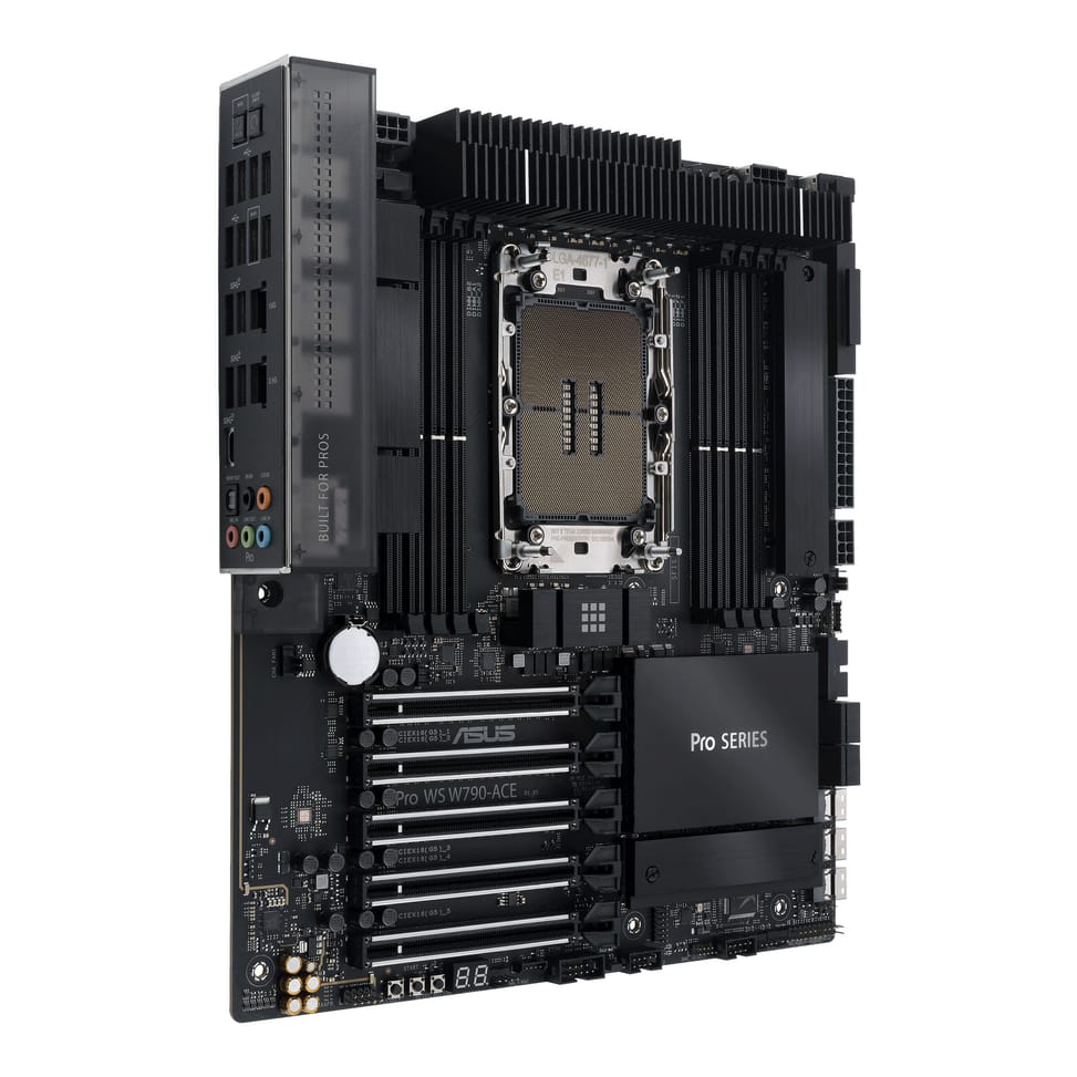 ASUS PRO WS W790-ACE Intel W790 LGA 4677 (Socket E) (90MB1C70-M0EAY0) — image 7
