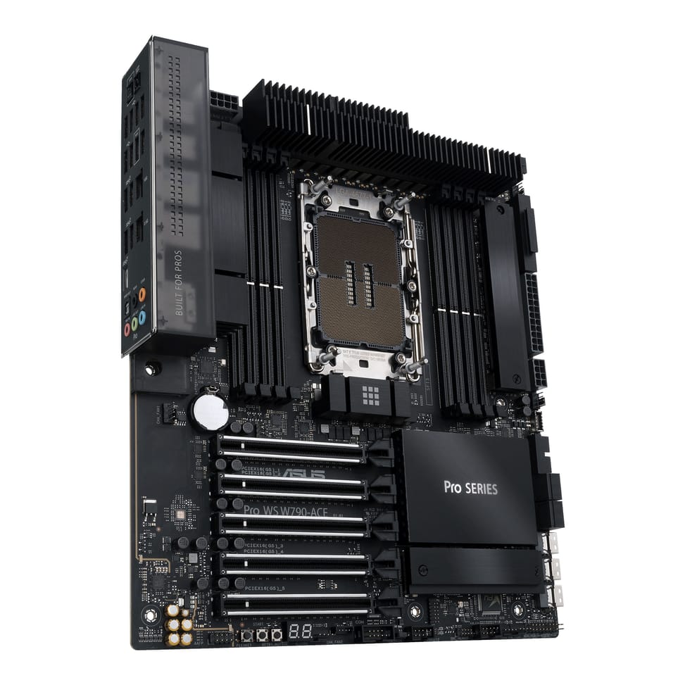 ASUS PRO WS W790-ACE Intel W790 LGA 4677 (Socket E) (90MB1C70-M0EAY0) — image 8