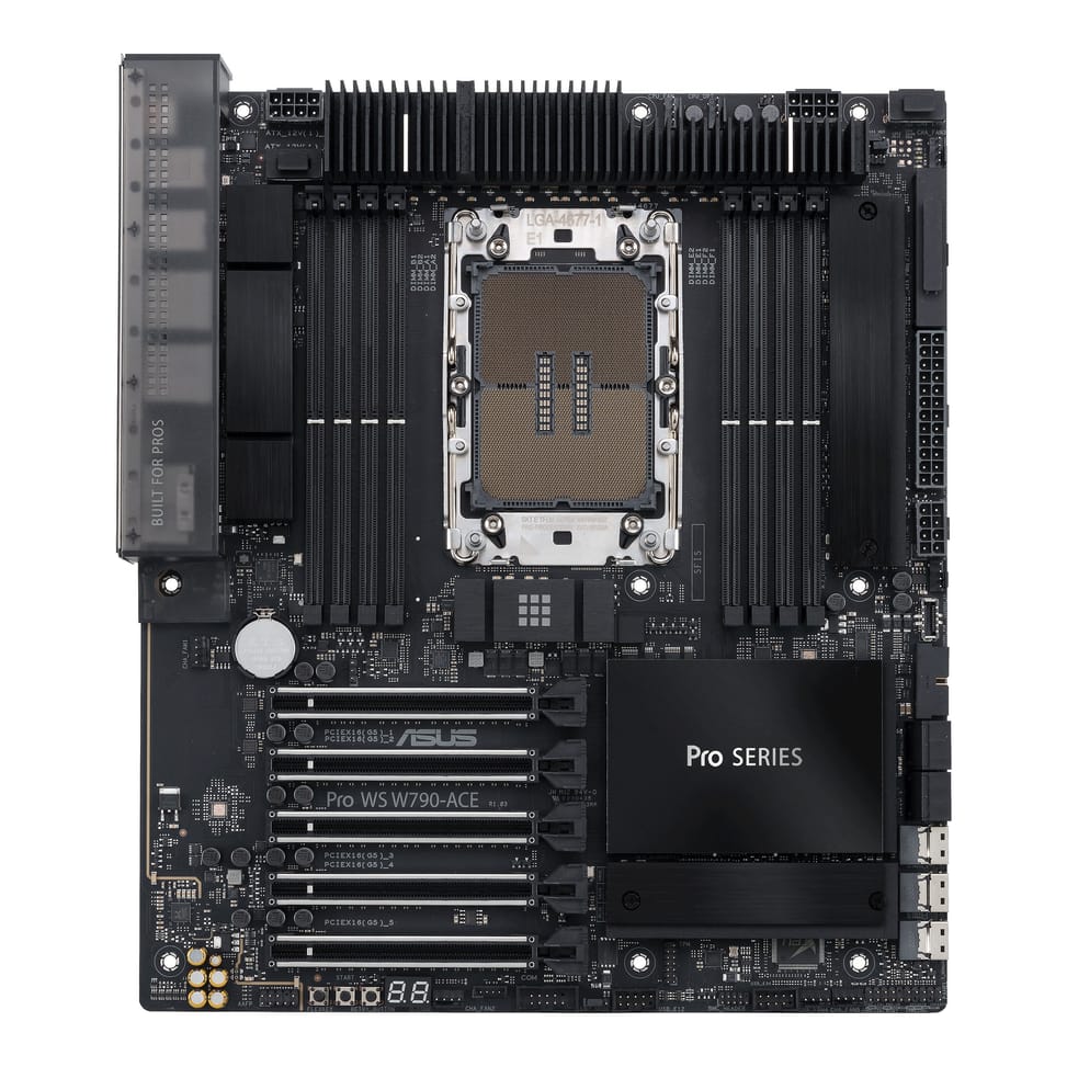 ASUS PRO WS W790-ACE Intel W790 LGA 4677 (Socket E) (90MB1C70-M0EAY0) — image 9