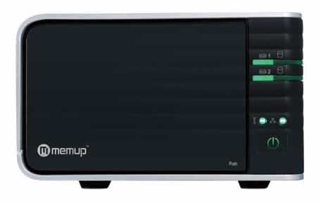 Disque dur réseau Memup NAS KARGO 2 BAYS 2 TB — image 2