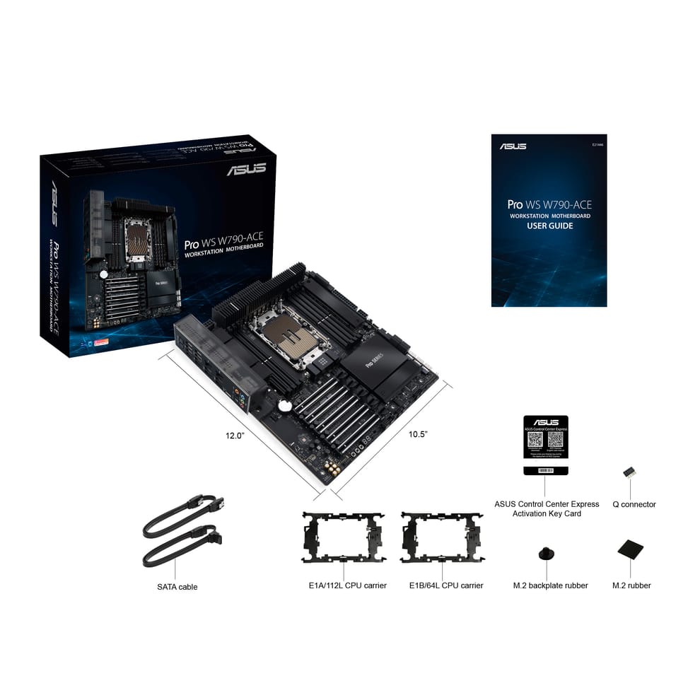 ASUS PRO WS W790-ACE Intel W790 LGA 4677 (Socket E) (90MB1C70-M0EAY0) — image 15