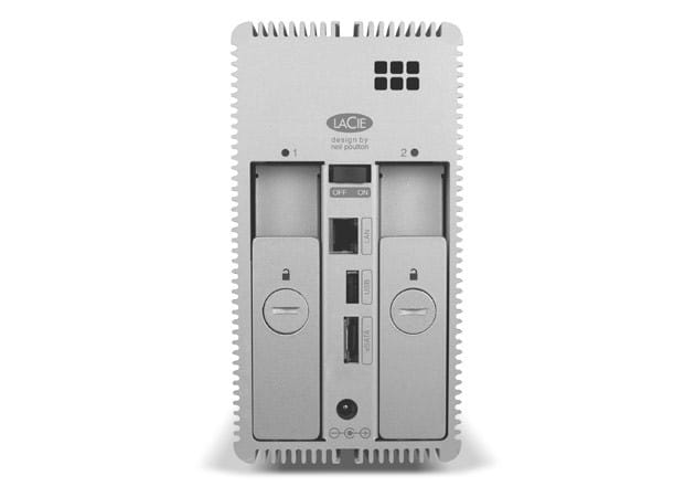 Disque dur réseau LaCie NAS professionnel 2big - 4 TB — image 5