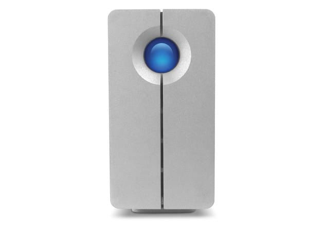 Disque dur réseau LaCie NAS professionnel 2big - 4 TB — image 2